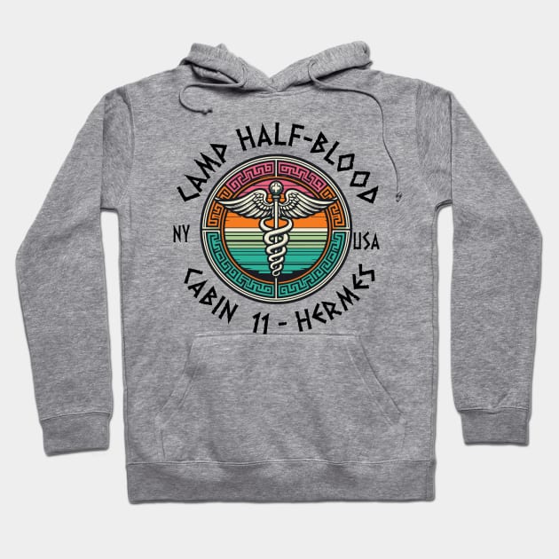 camp half blood - Hermes Hoodie by whatyouareisbeautiful